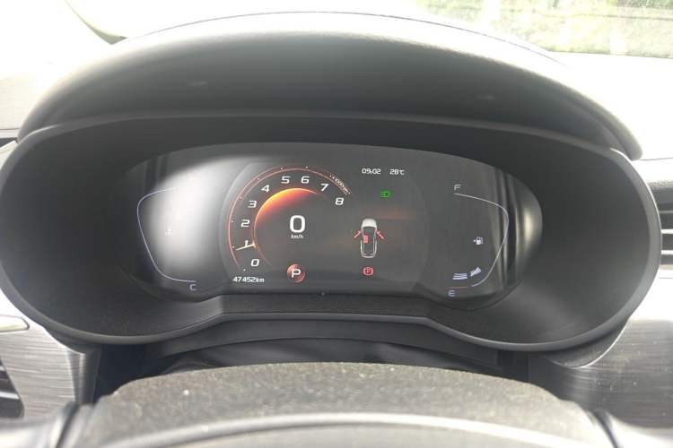 Used Geely Auto Emgrand GS 2020 1.4T CVT Active Instrument Cluster