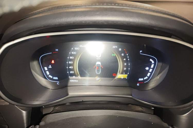 Used Geely Auto Emgrand GS 2020 1.4T CVT Ya Instrument Cluster
