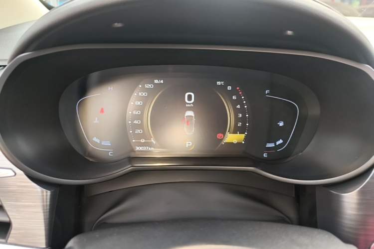 Used Geely Auto Emgrand GS 2020 1.4T CVT Active Instrument Cluster