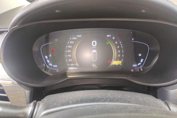 Used Geely Auto Emgrand GS 2020 1.4T CVT Ya Instrument Cluster