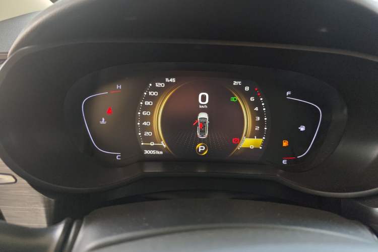 Used Geely Auto Emgrand GS 2020 1.4T CVT Ya Instrument Cluster