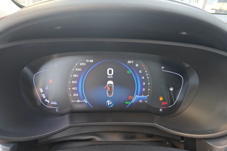 Used Geely Auto Emgrand GS 2020 1.4T CVT Ya Instrument Cluster
