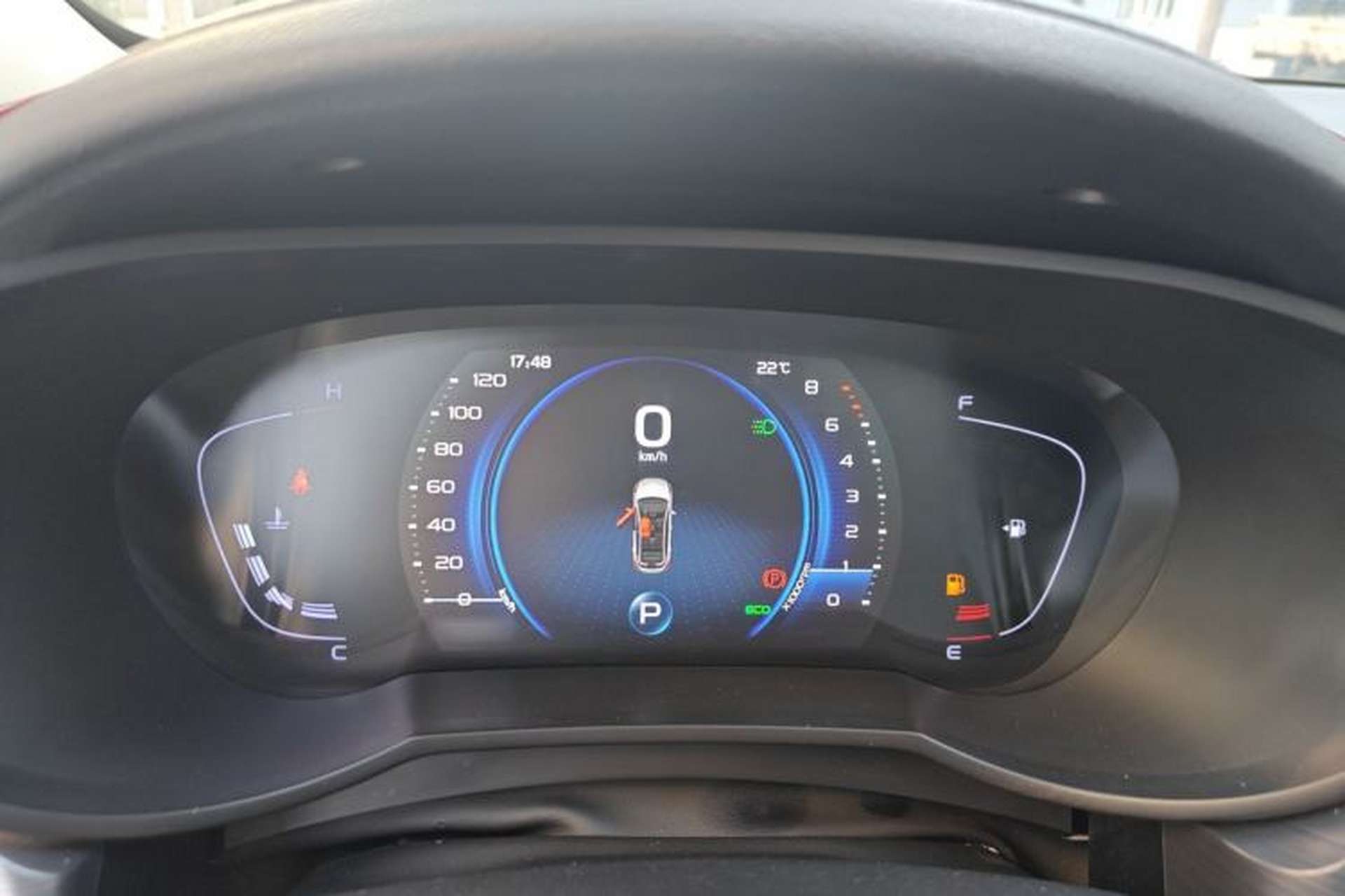 Used Geely Auto Emgrand GS 2020 1.4T CVT Ya Instrument Cluster