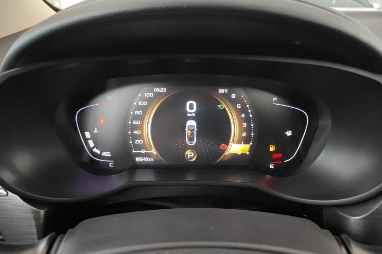 Used Geely Auto Emgrand GS 2020 1.4T CVT Ya Instrument Cluster