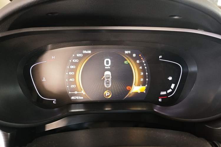 Used Geely Auto Emgrand GS 2020 1.4T CVT Active Instrument Cluster