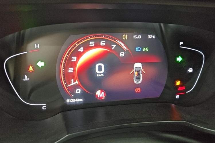 Used Geely Auto Emgrand GS 2020 1.4T Manual Ya Instrument Cluster