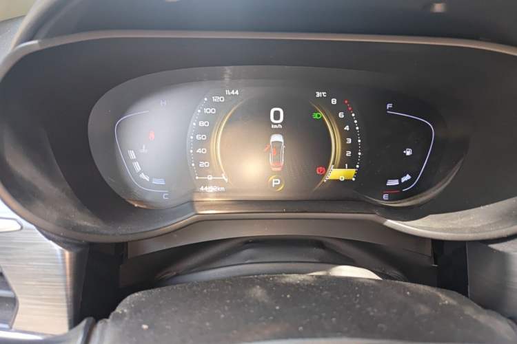 Used Geely Auto Emgrand GS 2020 1.4T CVT Ya Instrument Cluster