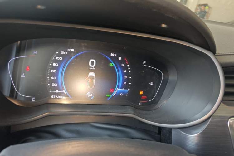 Used Geely Auto Emgrand GS 2020 1.4T CVT Ya Instrument Cluster