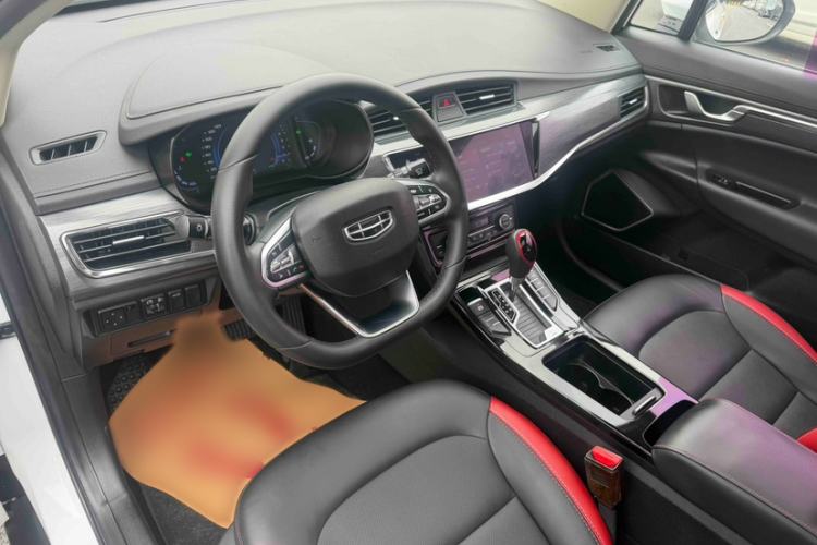 Used Geely Auto Emgrand GS 2020 1.4T CVT Ya Interior 1