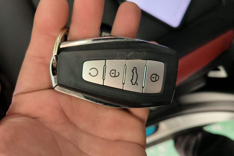 Used Geely Auto Emgrand GS 2020 1.4T CVT Ya Interior 1