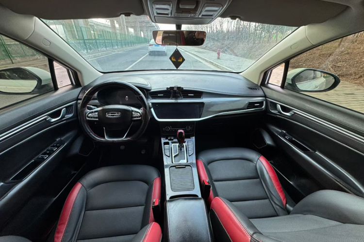Used Geely Auto Emgrand GS 2020 1.4T CVT Ya Interior 1