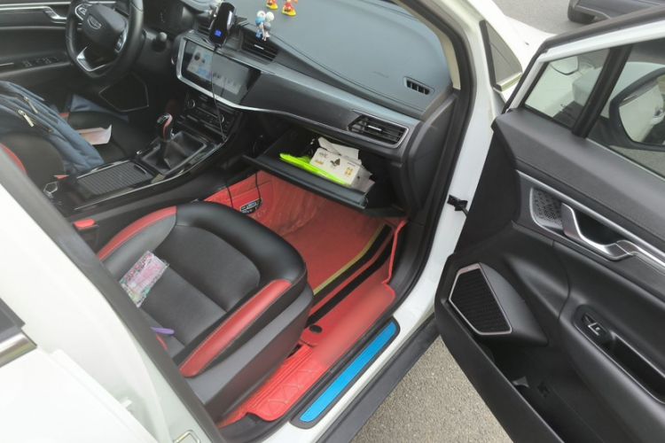 Used Geely Auto Emgrand GS 2020 1.4T Manual Ya Interior 1