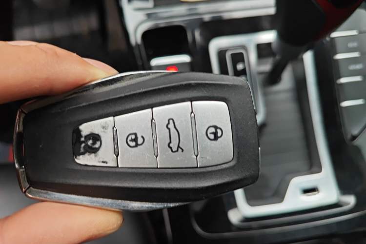 Used Geely Auto Emgrand GS 2020 1.4T CVT Ya Interior 1