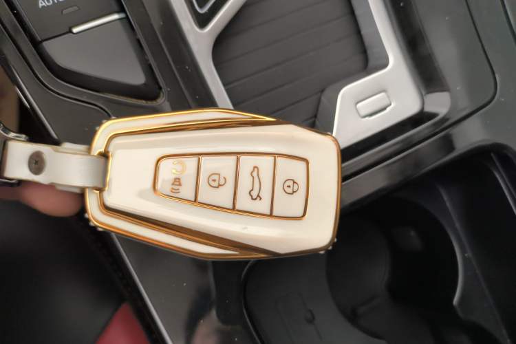 Used Geely Auto Emgrand GS 2020 1.4T CVT Ya Interior 1