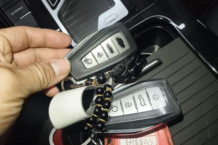 Used Geely Auto Emgrand GS 2020 1.4T CVT Ya Interior 1