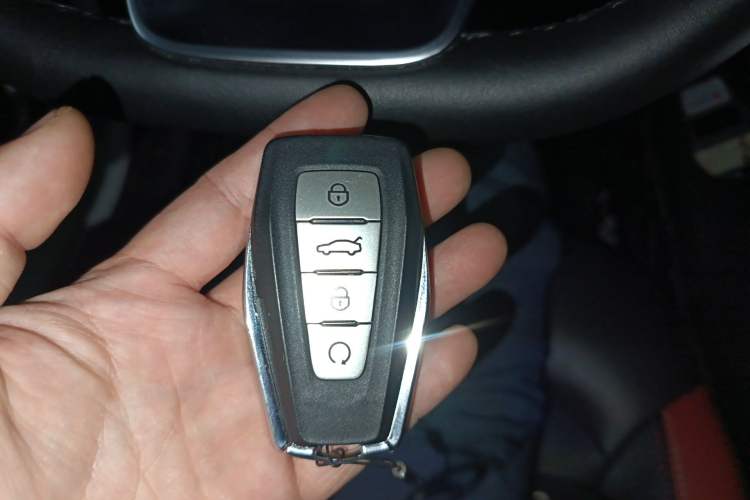 Used Geely Auto Emgrand GS 2020 1.4T CVT Ya Interior 1