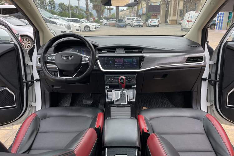 Used Geely Auto Emgrand GS 2020 1.4T CVT Active Interior 1
