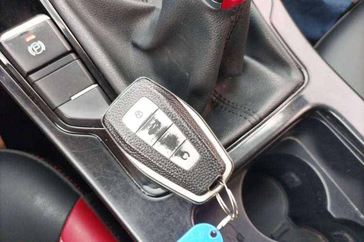 Used Geely Auto Emgrand GS 2020 1.4T Manual Ya Interior 1