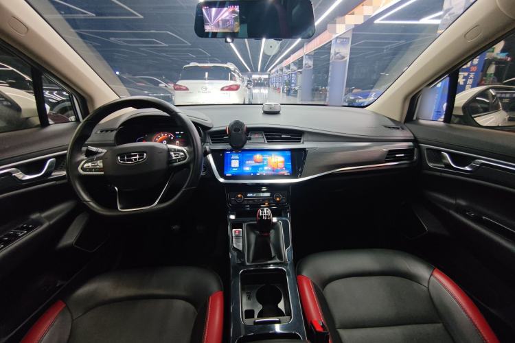 Used Geely Auto Emgrand GS 2020 1.4T Manual Ya Interior 1