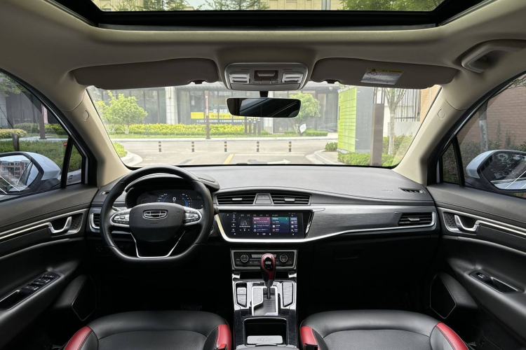Used Geely Auto Emgrand GS 2020 1.4T CVT Ya Interior 2