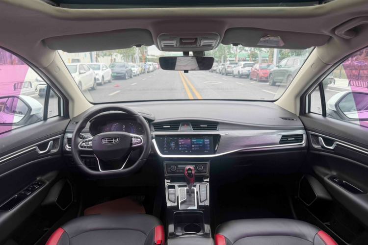 Used Geely Auto Emgrand GS 2020 1.4T CVT Ya Interior 2