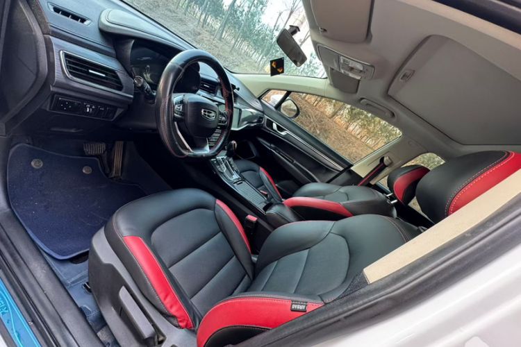 Used Geely Auto Emgrand GS 2020 1.4T CVT Ya Interior 2