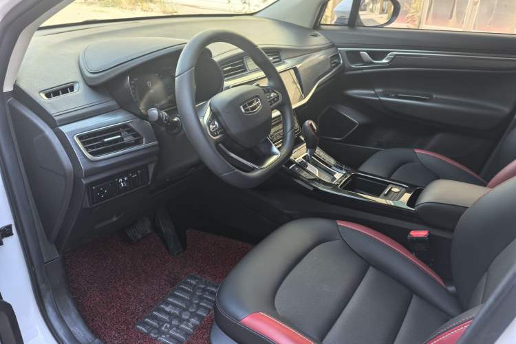 Used Geely Auto Emgrand GS 2020 1.4T CVT Ya Interior 2