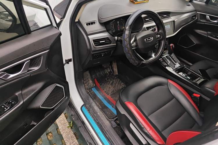 Used Geely Auto Emgrand GS 2020 1.4T CVT Ya Interior 3