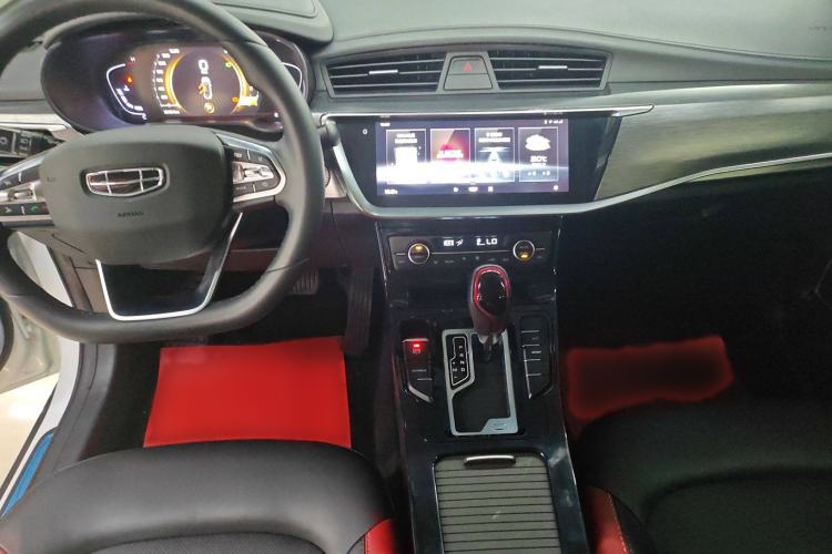 Used Geely Auto Emgrand GS 2020 1.4T CVT Ya Interior 3