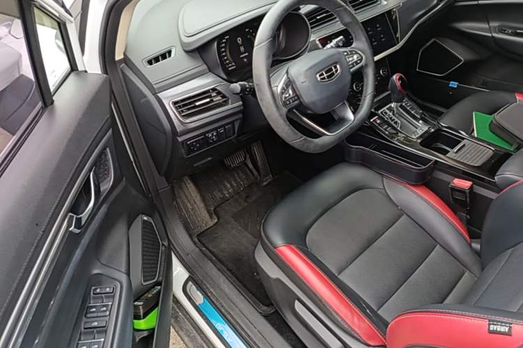 Used Geely Auto Emgrand GS 2020 1.4T CVT Ya Interior 3