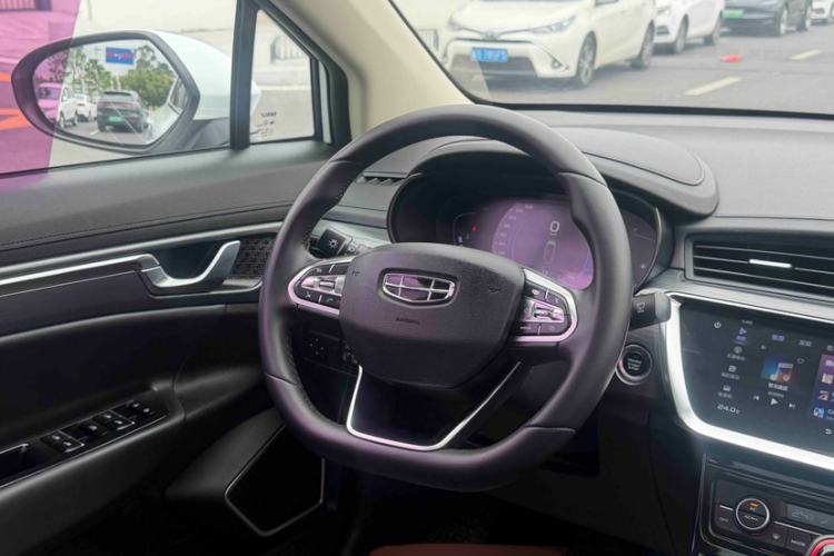 Used Geely Auto Emgrand GS 2020 1.4T CVT Ya Interior 4