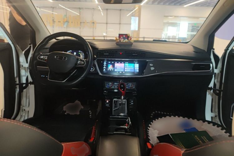 Used Geely Auto Emgrand GS 2020 1.4T CVT Ya Interior 4