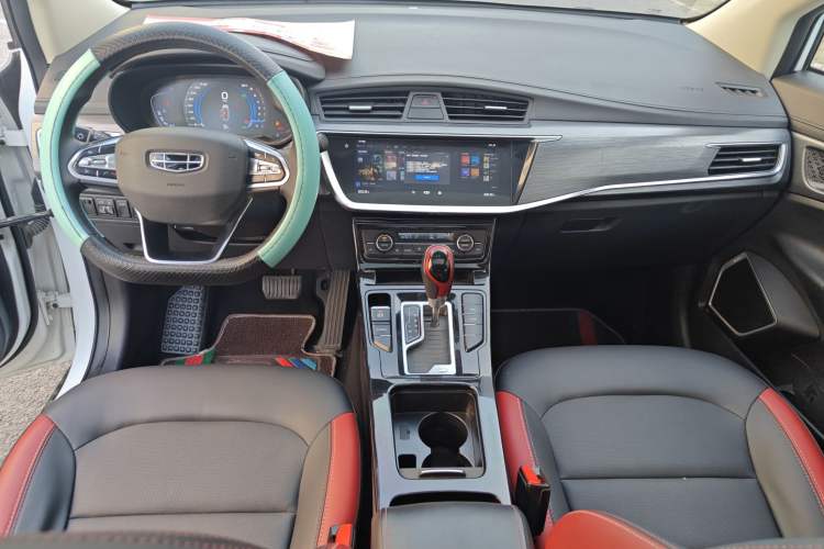 Used Geely Auto Emgrand GS 2020 1.4T CVT Ya Interior 4