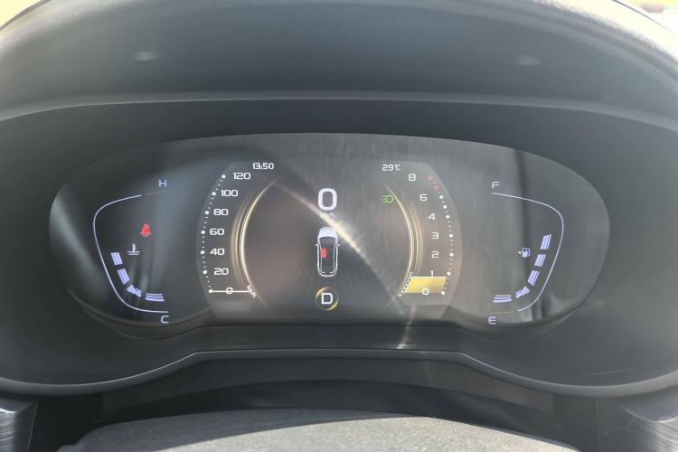 Used Geely Auto Emgrand GS 2020 1.4T CVT Ya Interior 4