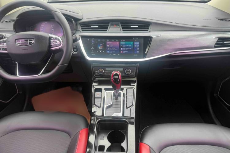 Used Geely Auto Emgrand GS 2020 1.4T CVT Ya Interior 5