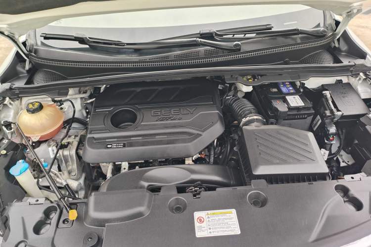 Used Geely Auto Emgrand GS 2020 1.4T CVT Ya Interior 6