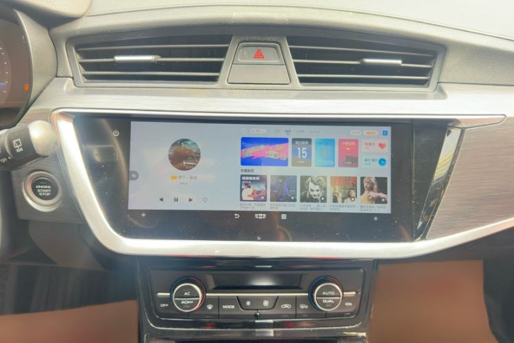 Used Geely Auto Emgrand GS 2020 1.4T CVT Ya Interior 6