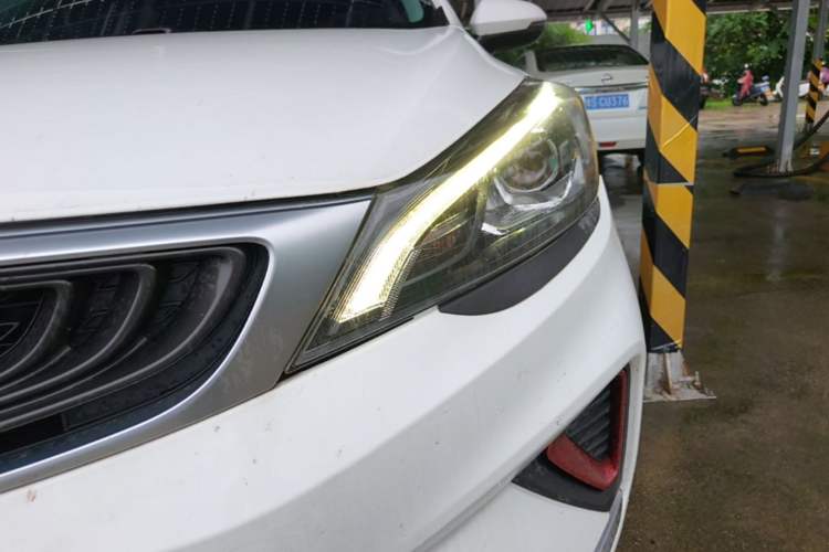 Used Geely Auto Emgrand GS 2020 1.4T CVT Ya Left Front Headlight