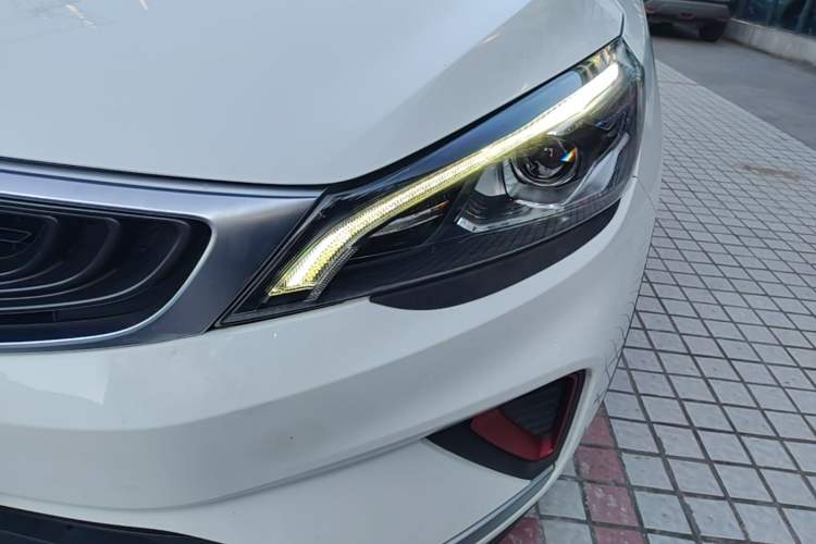 Used Geely Auto Emgrand GS 2020 1.4T CVT Ya Left Front Headlight