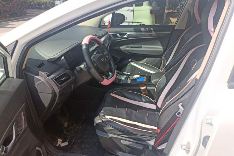 Used Geely Auto Emgrand GS 2020 1.4T CVT Ya Left Front Seat