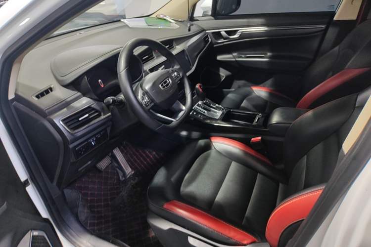 Used Geely Auto Emgrand GS 2020 1.4T CVT Ya Left Front Seat