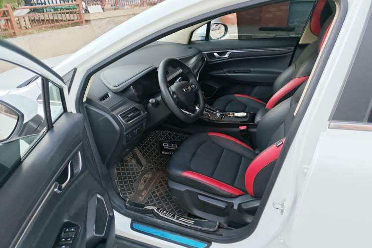 Used Geely Auto Emgrand GS 2020 1.4T CVT Ya Left Front Seat