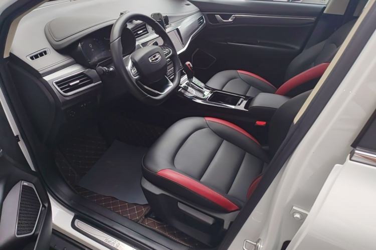 Used Geely Auto Emgrand GS 2020 1.4T CVT Ya Left Front Seat