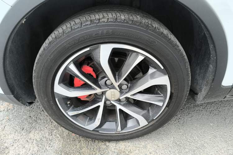 Used Geely Auto Emgrand GS 2020 1.4T CVT Active Left Front Wheel Hub