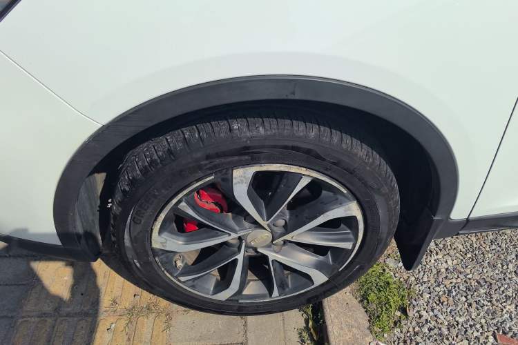 Used Geely Auto Emgrand GS 2020 1.4T CVT Active Left Front Wheel Hub