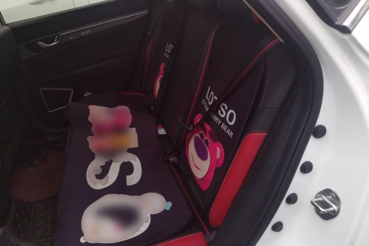 Used Geely Auto Emgrand GS 2020 1.4T CVT Ya Left Rear Seat