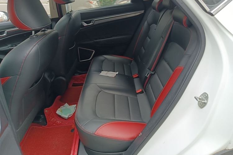 Used Geely Auto Emgrand GS 2020 1.4T CVT Ya Left Rear Seat