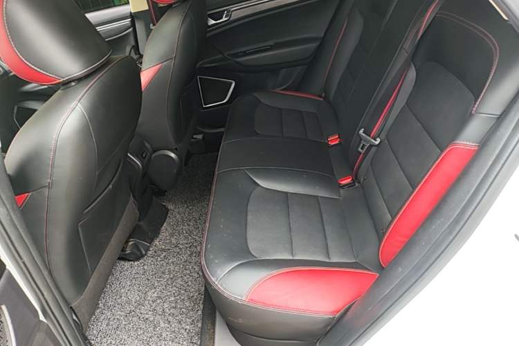 Used Geely Auto Emgrand GS 2020 1.4T CVT Ya Left Rear Seat