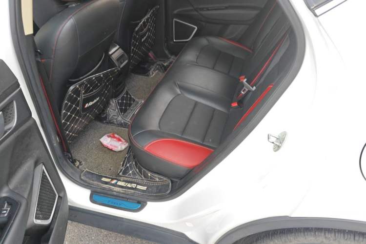 Used Geely Auto Emgrand GS 2020 1.4T CVT Ya Left Rear Seat