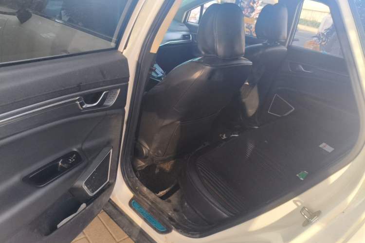 Used Geely Auto Emgrand GS 2020 1.4T CVT Active Left Rear Seat